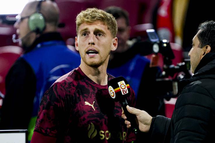 Eden od aretiranih je Metehan Baltaci, ki igra za turškega prvaka Galatasaray.  | Foto: Guliverimage