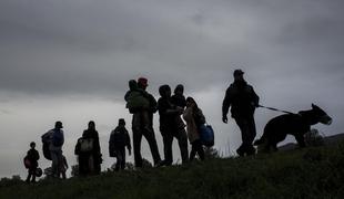 V Slovenijo danes do 18. ure vstopilo 3242 migrantov