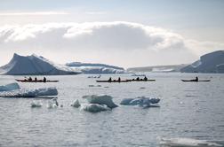 Turisti ogrožajo naravo na Antarktiki