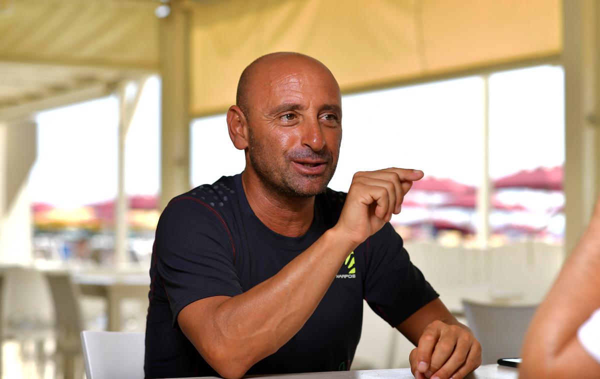 Paolo Bettini | Nekdanji svetovni prvak v cestnem kolesarstvu Paolo Bettini je kritičen do kolesarjev, ki sezono gradijo zgolj okoli Dirke po Franciji. | Foto Guliverimage