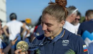Olimpijska prvakinja na svojo kariero postavila stop znak