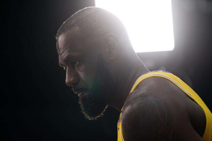 LeBron James | Kaj bo jutri povedal LeBron James? | Foto Guliverimage