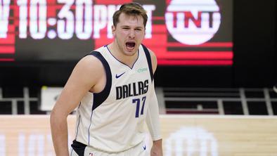 Dallas po Dončićevem šovu na pragu napredovanja!