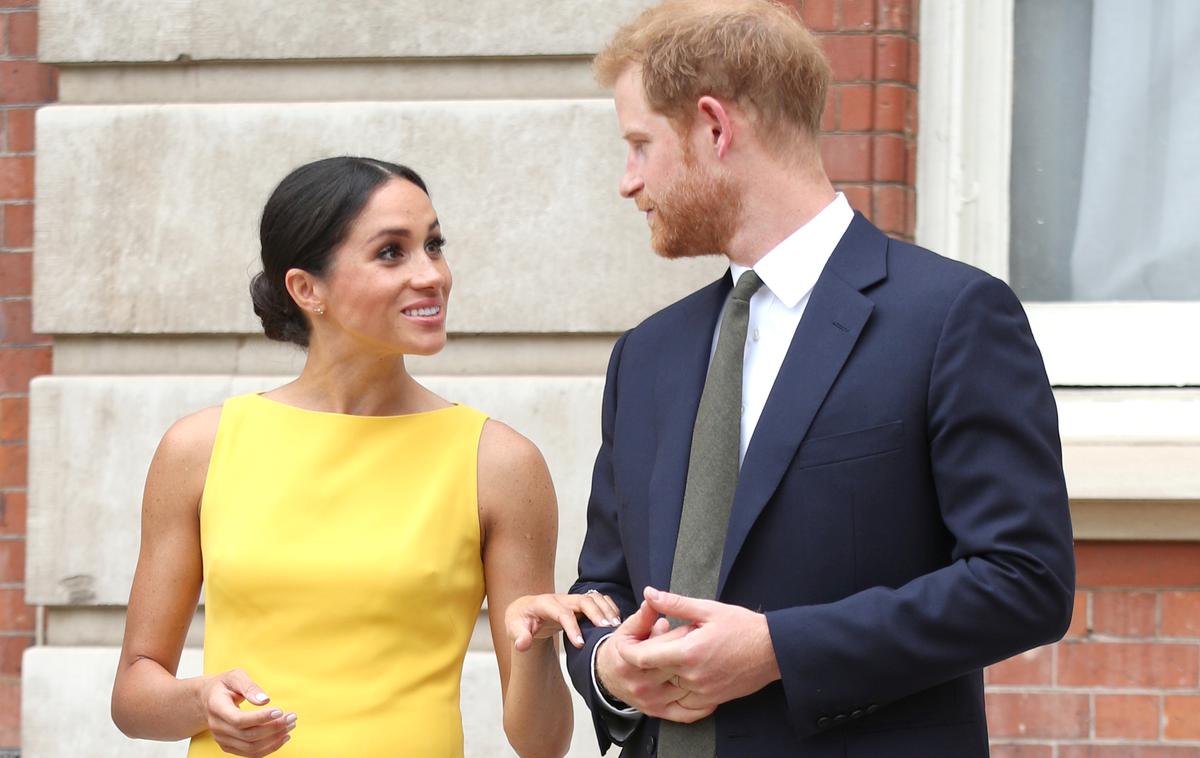 princ Harry, Meghan Markle | Foto Reuters