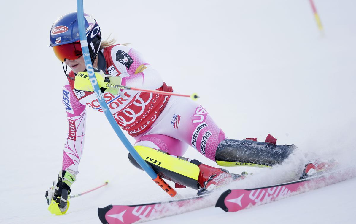 Mikaela Shiffrin | Foto Reuters