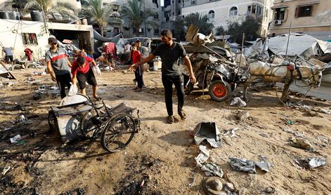 Izraelski obrambni minister zagrozil z uničenjem mesta Gaza