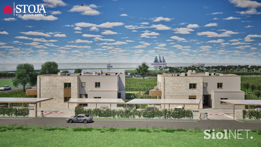 Vila Aurelia in Vila Oliviera, Stoja Trade
