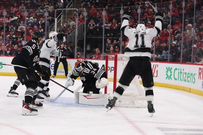 Anže Kopitar Los Angeles Kings | Anže Kopitar je na tekmi proti Devilsom dosegel dva gola. | Foto Reuters
