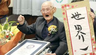 Umrl najstarejši moški na svetu