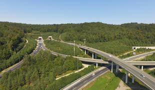 Eden izmed večjih obnovitvenih projektov na slovenskem avtocestnem križu