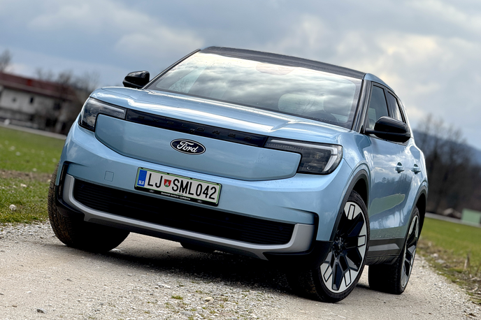 Ford explorer | Foto Gregor Pavšič