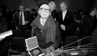 Umrl akademski slikar in profesor Ludvik Pandur