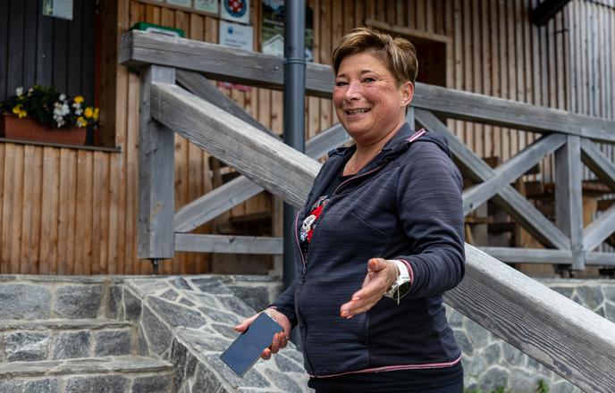 "Če zažgem 30-litrski lonec pasulja, gre pod breg. In je tisti dan samo ričet."