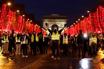 Pariz rumeni jopiči protesti