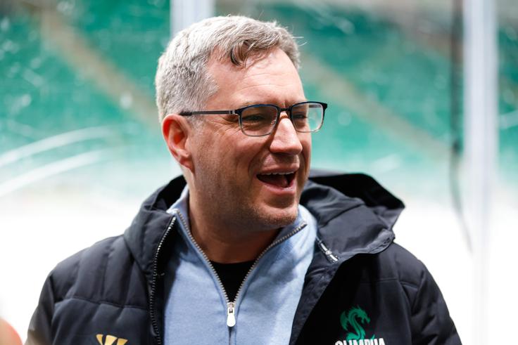 V klubu so napovedali, da si bo tekmo ogledal tudi Alexandre Lefebvre. | Foto: Aleš Fevžer