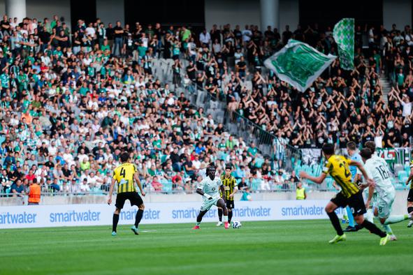 Olimpija brez želene zmage v Stožicah, Simao debitiral z remijem