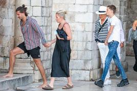 V Dubrovniku se poroči sin Roda Stewarta