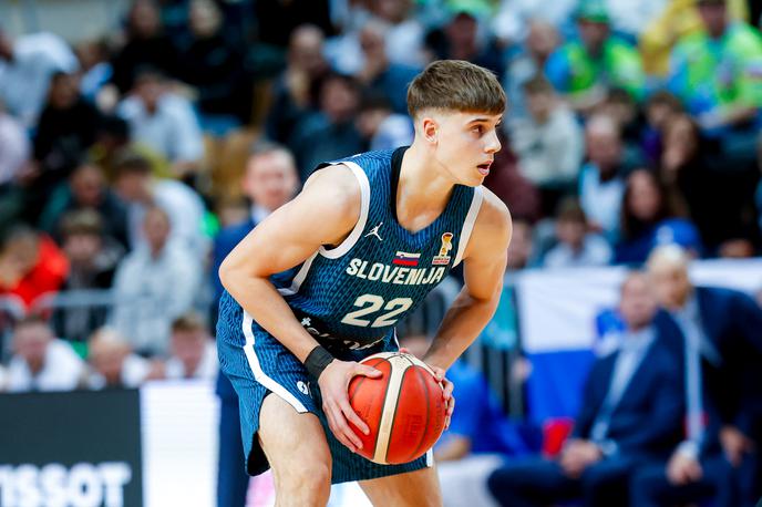 Stefan Joksimović, slovenska košarkarska reprezentanca | Foto Aleš Fevžer