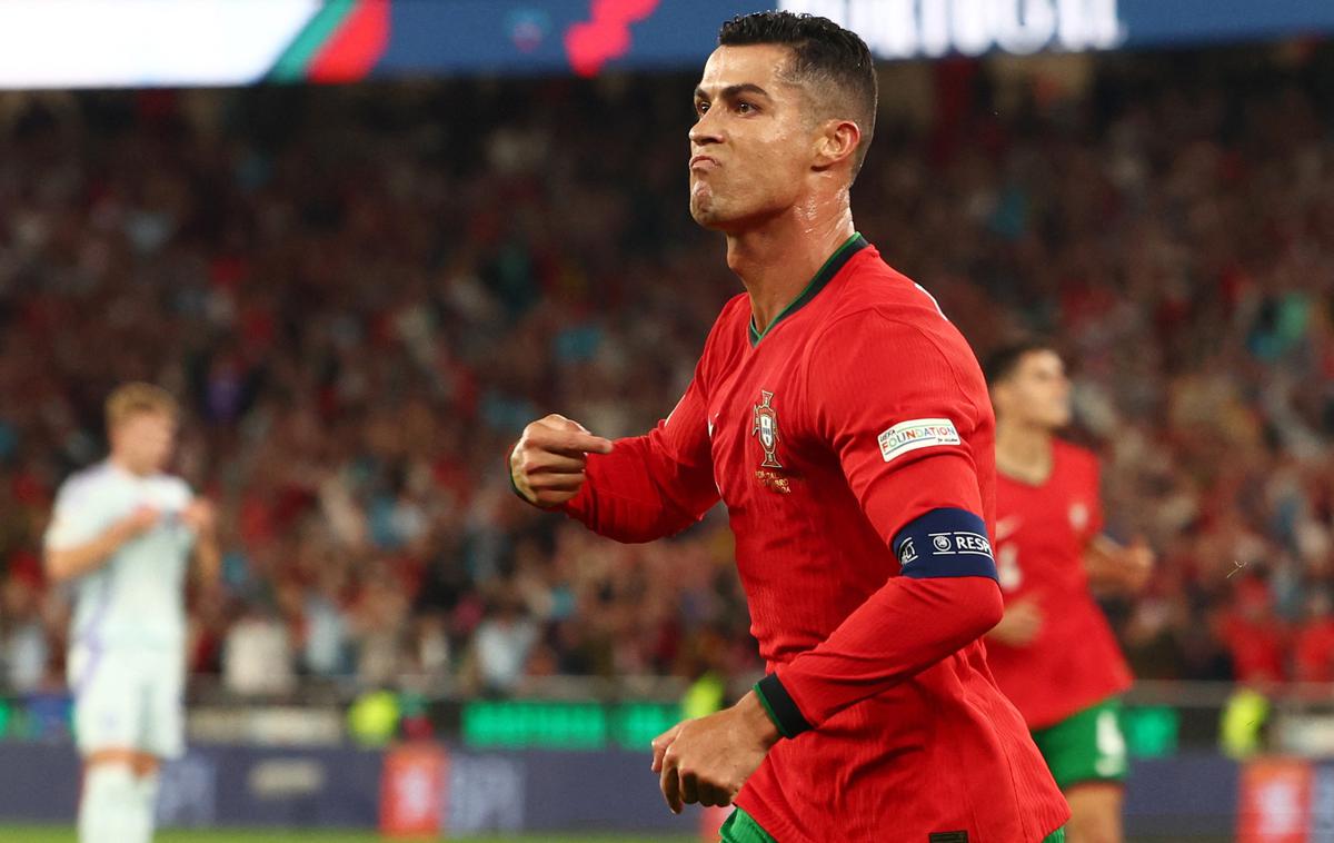 liga narodov Škotska Portugalska Cristiano Ronaldo | Cristiano Ronaldo | Foto Reuters