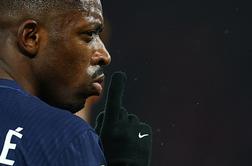 PSG po bolečem izpadu suveren, Lens napada rekord