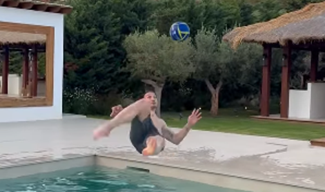Mojster ostaja mojster! Zlatan dokazal, da še vedno zna.