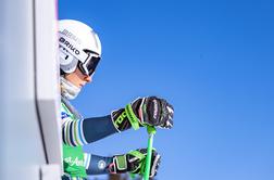 Odpovedani ženski super-G iz St. Moritza v Dolomite
