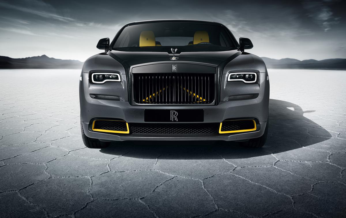 Rolls-Royce Black Badge Wraith Black Arrow | Foto Rolls-Royce