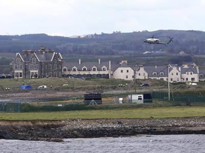 Trump bo na Irskem lahko zgradil plesno dvorano, če reši ogroženega polža