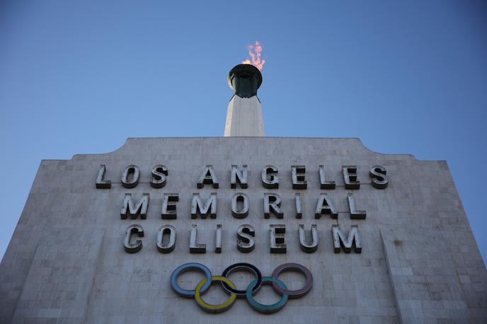 Los Angeles 2028 OI | Mesto angelov se pripravlja na veliki športni spektakel. | Foto Reuters