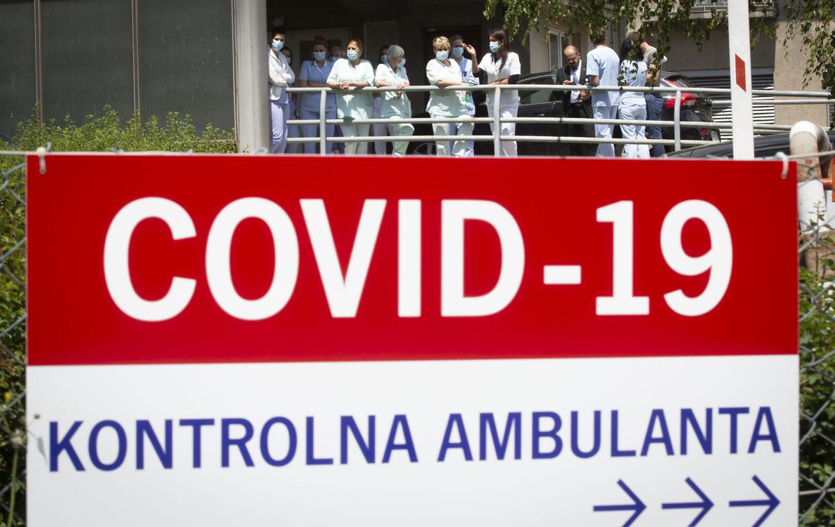 koronavirus, koronavirus splošno | Zaradi koronavirusa je do zdaj v Sloveniji umrlo 111 oseb. | Foto Bojan Puhek