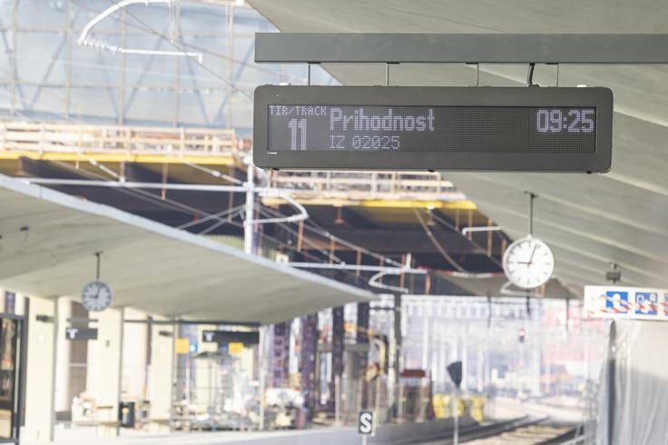 nova železniška postaja Ljubljana | Foto: STA