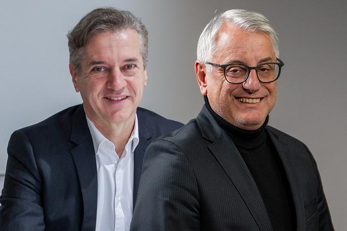 Robert Golob, Matjaž Han | Predsednik Svobode Robert Golob in predsednik SD Matjaž Han se včerajšnje 15. izredne seje nista udeležila, ker sta na dopustu.  | Foto Liam Toni Šironjič, STA