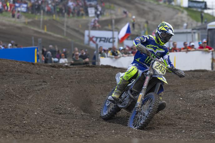 Tim Gajser bo rampo izbiral kot šesti, kvalifikacije dobil Jeffrey Herlings