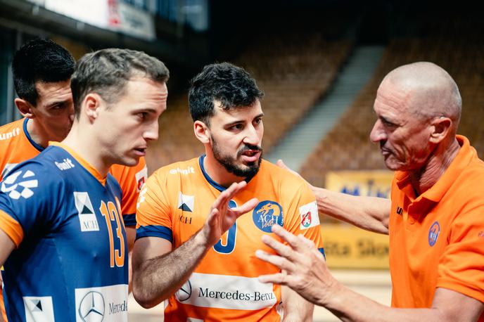 ACH Volley | Odbojkarji ACH Volley so premagali državne prvake iz Maribora. | Foto Aleš Oblak