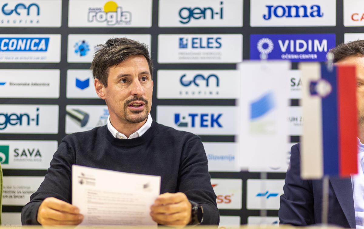 Nejc Jeraša | Direktor AZS Nejc Jeraša pravi, da sprememb pravil glede napredovanja ne bo. | Foto Peter Kastelic/AZS