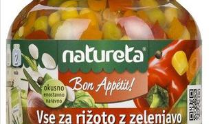 Vse za rižoto najdete v kozarčku Naturete!