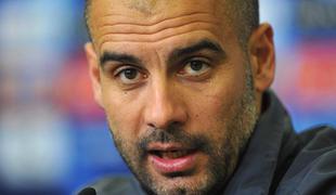 Presenečenje iz Bavarske: Guardiola podpisal za Bayern