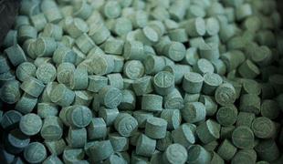Policisti zasegli prepovedane tablete