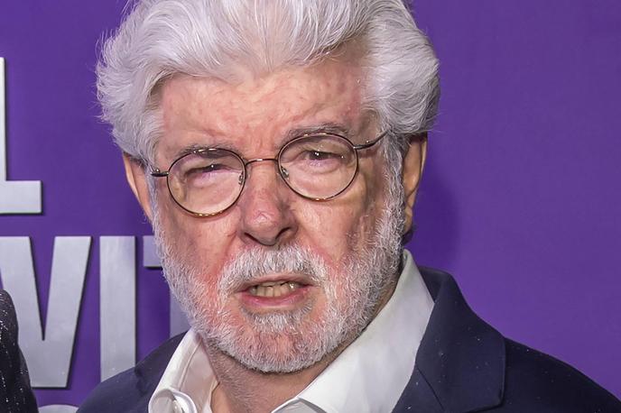 George Lucas | V svet filma je vstopil kot študent filmske produkcije, pridobil je tudi štipendijo studiev Warner Bros.  | Foto Guliverimage