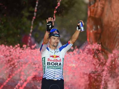 Roglič potegnil črto pod Vuelto: "Jaz sem svojo zmago dosegel"