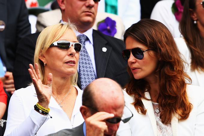 Martina Navratilova se je leta 2014 poročila s svojo partnerico Julio Lemigovo. | Foto: Guliverimage/Getty Images