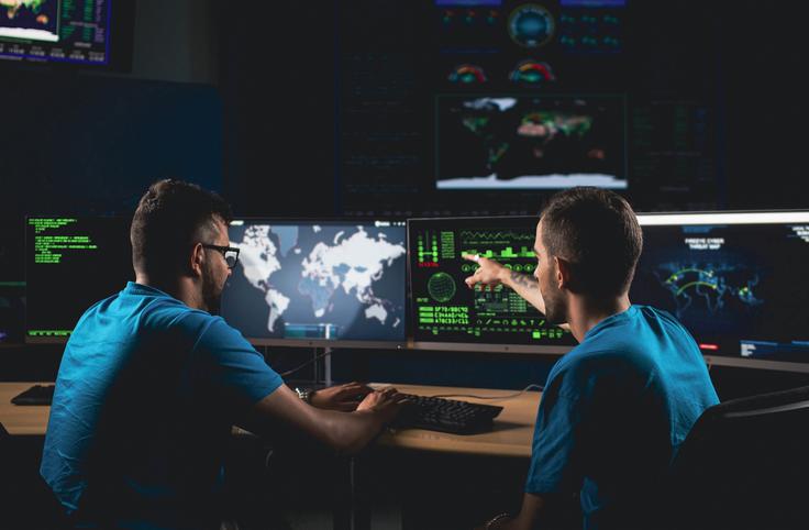 Aktivno sodelovanje v vsakem trenutku je ključno za zagotavljanje učinkovite kibernetske odpornosti, so prepričani v Operativnem centru kibernetske varnosti Telekoma Slovenije. | Foto: Telekom Slovenije