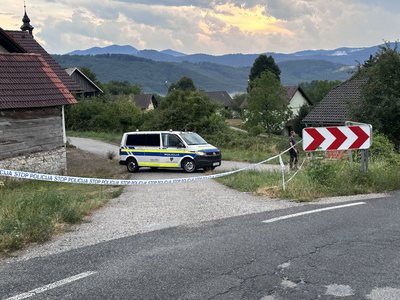 Nora akcija policije na Dolenjskem: Hrvat, so ga lovili in je umrl, je bil pravi komandos