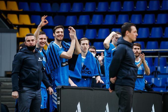 Slovenci so dosegli novo zmago. | Foto: FIBA