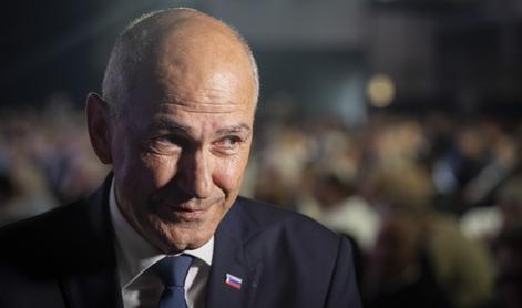 Po Thompsonovem koncertu se je oglasil tudi Janez Janša