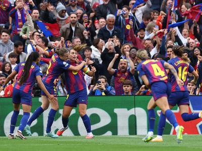 Še četrtič v zadnjih sedmih letih za krono lige prvakinj Barcelona in Lyon