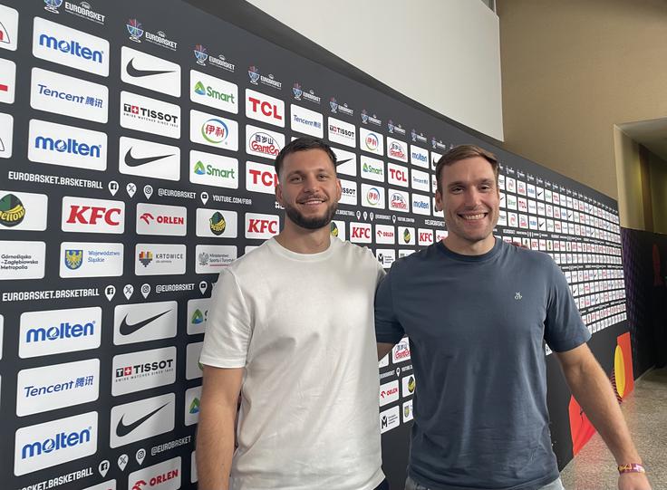 Aleks Vlah, Klemen Ferlin | Foto: Sportal