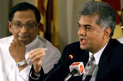 Šrilanka z vrnitvijo odstavljenega premierja na položaj končala politično krizo