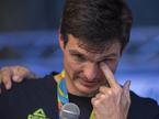 Peter Kauzer sprejem Hrastnik Rio 2016