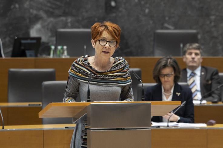 Ocenila je, da gre pri tem zakonu za zlorabo zgodovine v politične namene. | Foto: Katja Kodba/STA